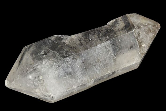 Double-Terminated Smoky Quartz Crystal - Tibet #128619
